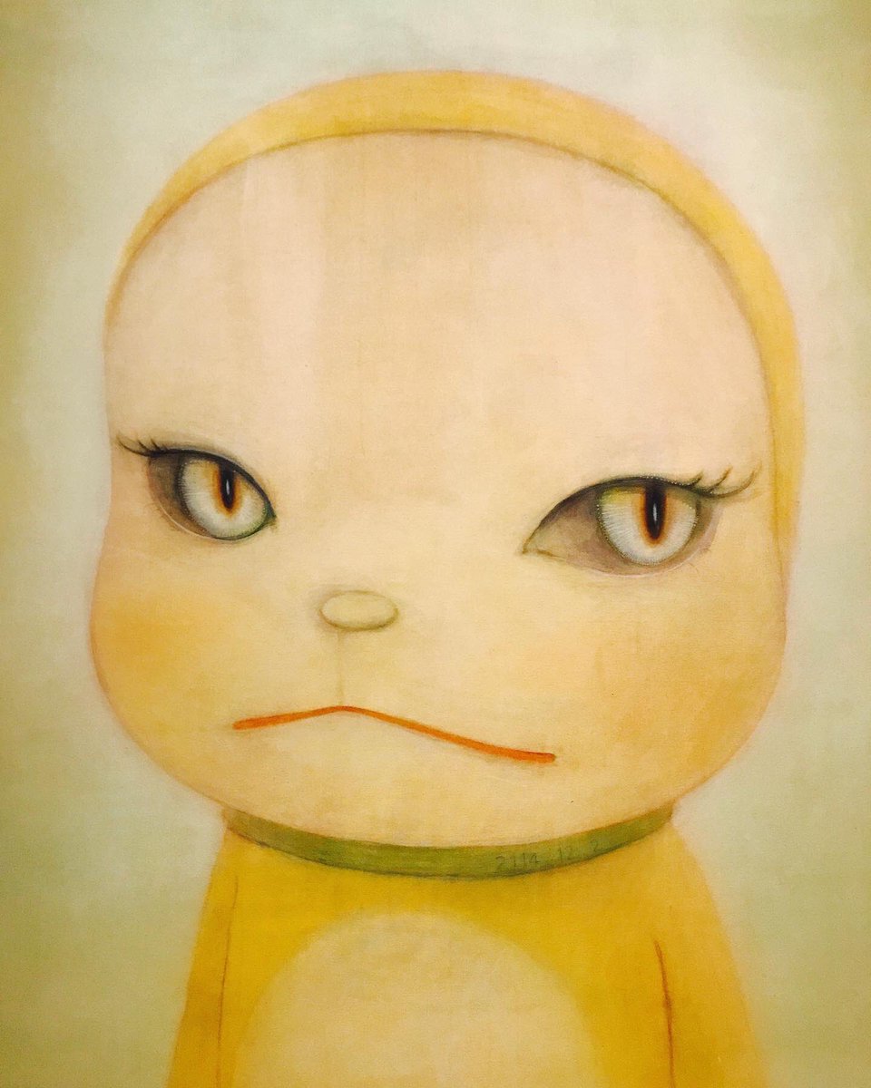 奈良美智 ドラえもん展 ジャイアンにリボンを取られたドラミ 奈良美智 ドラえもん展 ジャイアンにリボンを取られたドラミ