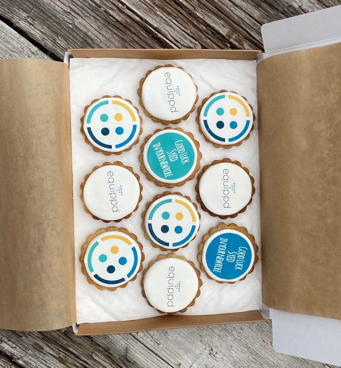 AvocetLimited's tweet photo. a very big shout out to @BumbleGoose for these amazing treats! During this pandemic itβs essential to support #SMEs π #gifts #newjob #logopromotion #Brands βThere is always an opportunity of hope that comes from adversityβ https://t.co/9myNagqdu4