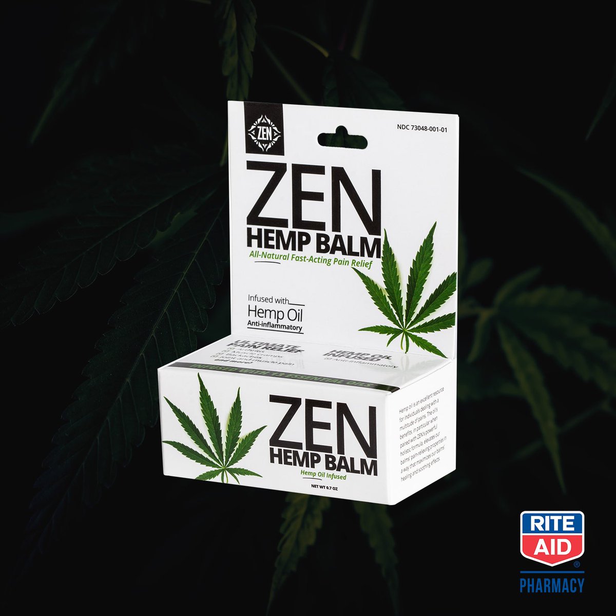 Zen_Balm's tweet photo. I’m proud to announce. That our Hemp Balm is available in all @riteaid nationwide.The first all natural balm infused with full spectrum Hemp oil. Support Black Businesses. Find your @Zen_Balm A must have for all athletes. @Dsmoke34 @Keenan13Allen #RT #Allnatural #BlackLivesMatter https://t.co/Yr5ei5Gpgt