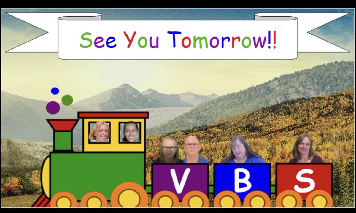 VBS Day 1 is AWESOME. It was great chatting with friends! Please email photos of the VBS fun to mailto:news@goodshepherdmd.org. We will share them on social media and see what we are doing together while being apart.  #goodshepherdmd #elca #demdsynod #VBS #VBSonline #summerfun