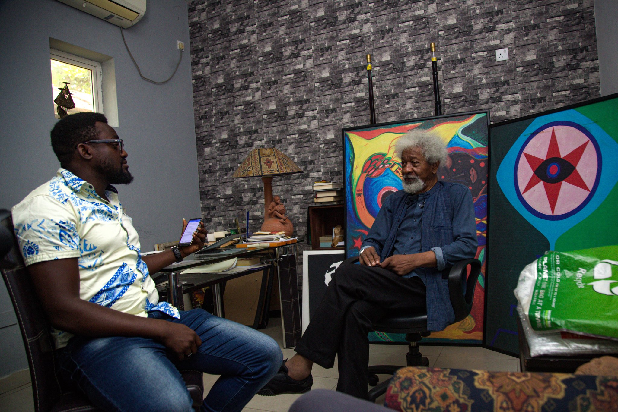 HAPPY BIRTHDAY WOLE SOYINKA 