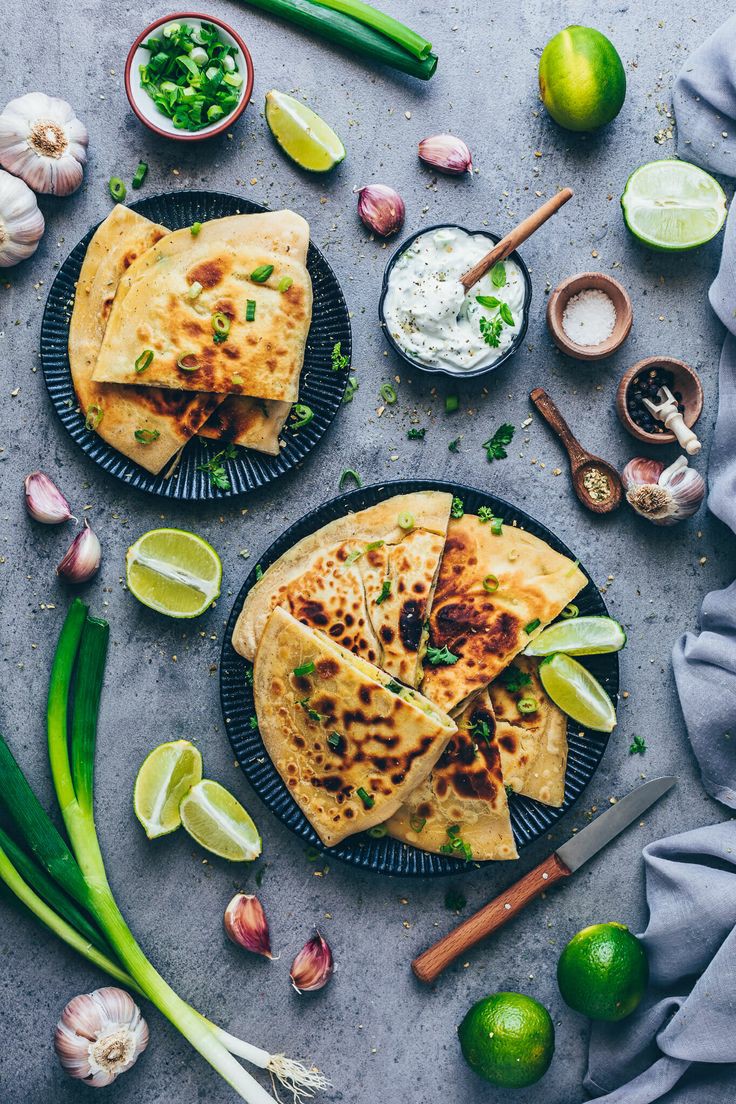 Biryani and aloo paratha (both have many MANY varities)