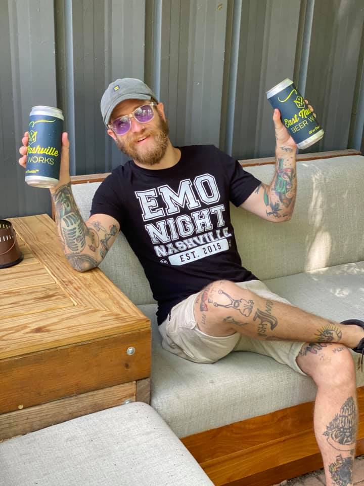 Tomorrow (Tuesday 7/14) head over to <a href="/eastnashbeer/">East Nash Beer Works</a> for two limited Emo Night Nashville beer releases and an all day emo playlist! To-go &amp; social distance beer garden: facebook.com/events/4201846…
