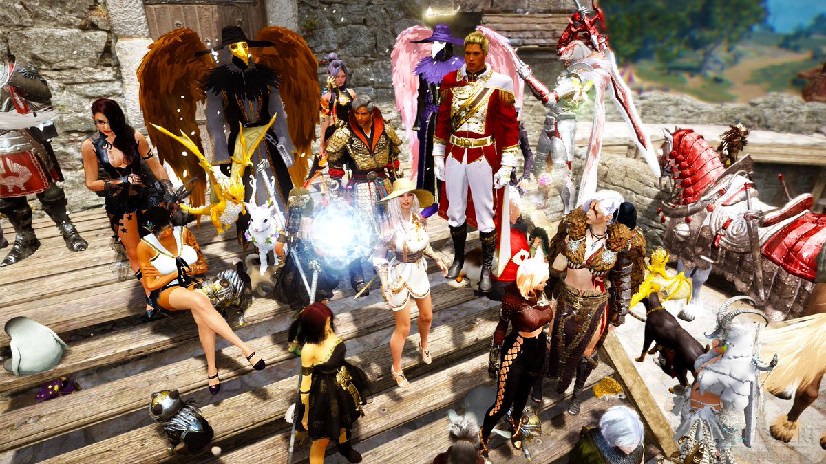 Lia_Liatana's tweet photo. 2 days ago few guilds came together to kill the mutant troll! It was really funβΊοΈ And even the GM_Lilly, GM_Light and GM_Othy came to cheer! Thanks for all the helpful tips π@BDO_News
#bdoremastered #bdoscreenshot #bdolahn #bdofight #mutanttroll https://t.co/PkEJexkAtG