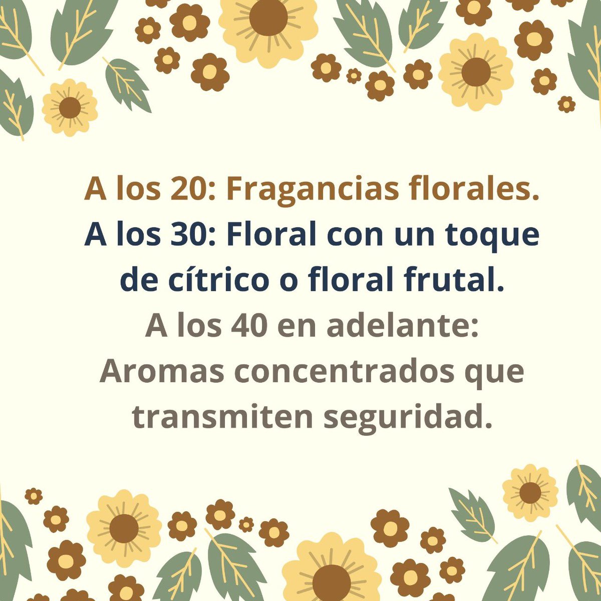 BeYou35's tweet photo. ¡Hola chicas! 🙋🏾‍♀️ Hoy les compartimos un post muy interesante y de mucha utilidad 🥰.

Todas tenemos un gran dilema al momento de escoger nuestro perfume o fragancia ideal, por eso les dejamos una sugerencia de que fragancia es la mejor para ustedes según su edad 💗 https://t.co/ZyUS0mhTvs