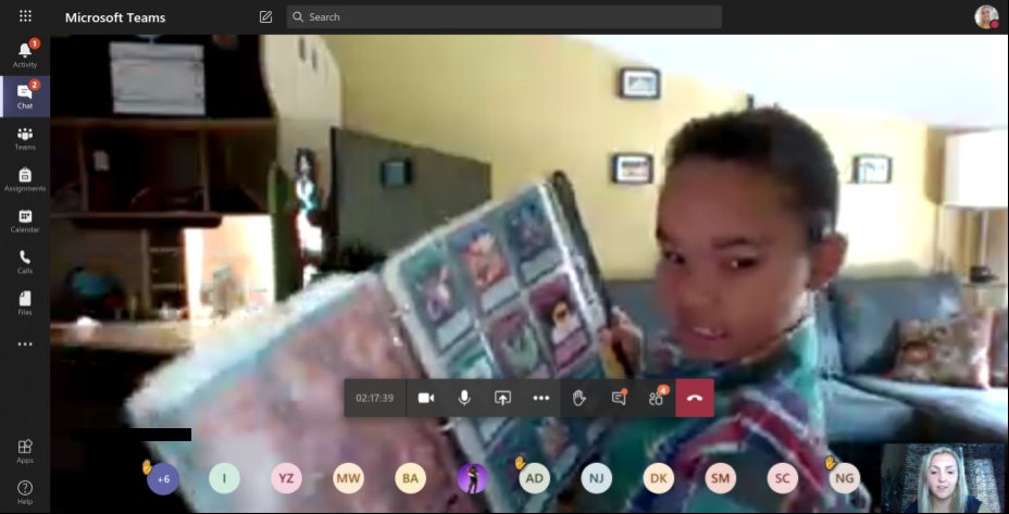 GagnierRachelle's tweet photo. After reading, "Les jeux sont amusants" by Jay Dale, our campers found their favourite games that they play in their household! A lot of sharing and French interacting today. ๐ฒ๐ฎ๐คฉ
#GECDSBSLP2020 #CampMerveille2020 @Mme_Cowan @HowittClara https://t.co/nbYyIrEw5U