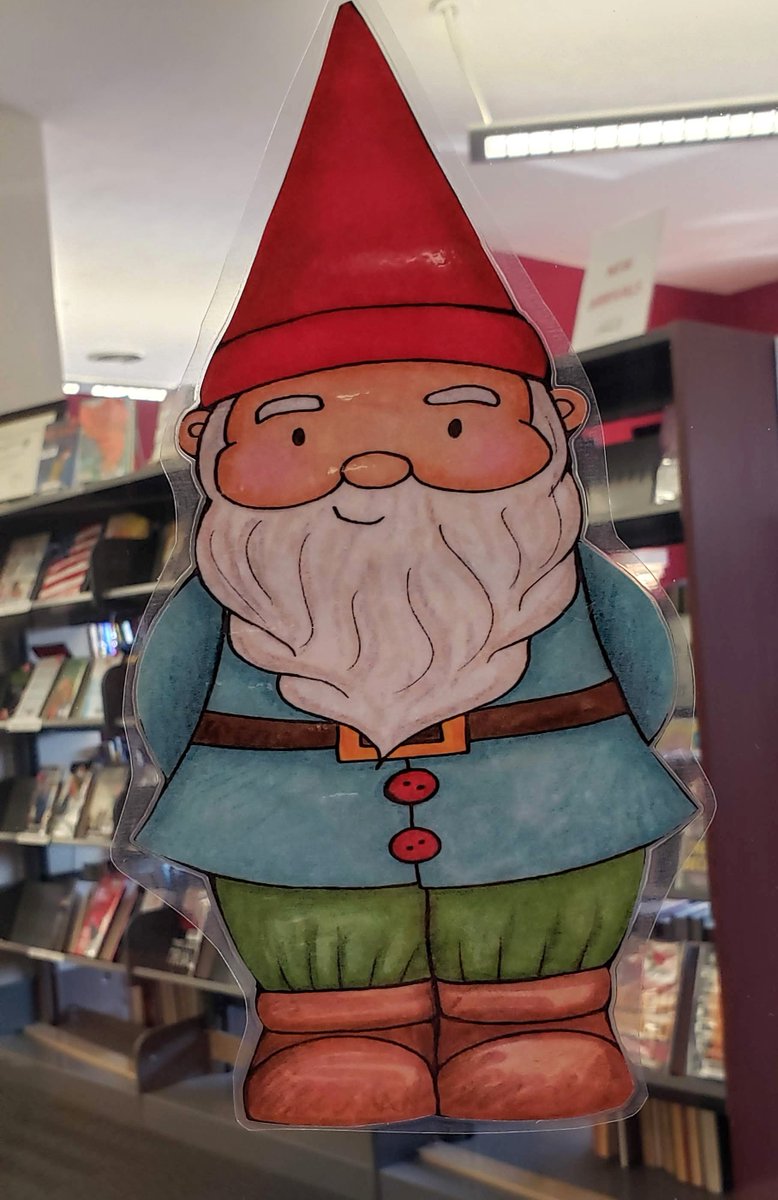 The first clue to Flat Gnomely's location is that he is thirsty. The first child to send us a picture either to our email or on Facebook, get a treat.