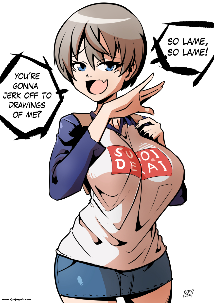 Kukuruyo 🏳️‍⚧️ 🏳️‍🌈 🇪🇦 on X: Drawing of Uzaki-chan bullying you for  doing the obvious. t.cobEp6qvcdaS There's also a nude variant for  patreon supporters. t.co9P7nE96RJO #uzakichan #Uzakichanwaasobitai  #anime t.co ...