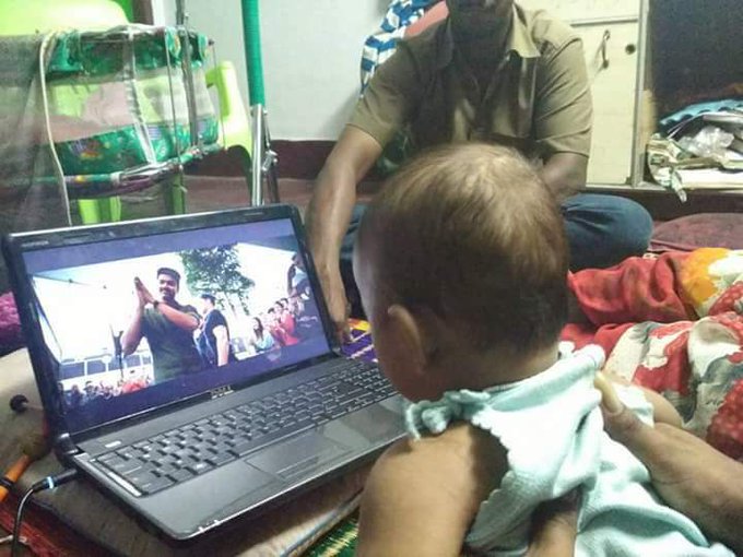 Vijay_Rules_Da's tweet photo. #ThalapathyVijay #Master #Master_Baby! https://t.co/kE5T6JfgZu