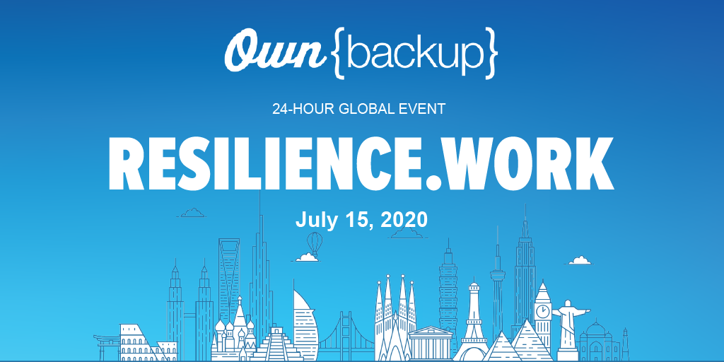Carahsoft's tweet photo. Join @OwnBackup and @salesforce this week for a curated, content-driven day of thought leadership from some of the most brilliant minds in the #Salesforce ecosystem. Hear from @Malala, @AnoushehAnsari & @parkerharris at #ResilienceWork on 7/15: https://t.co/yRyHUAuR8i https://t.co/WpprmLHshq