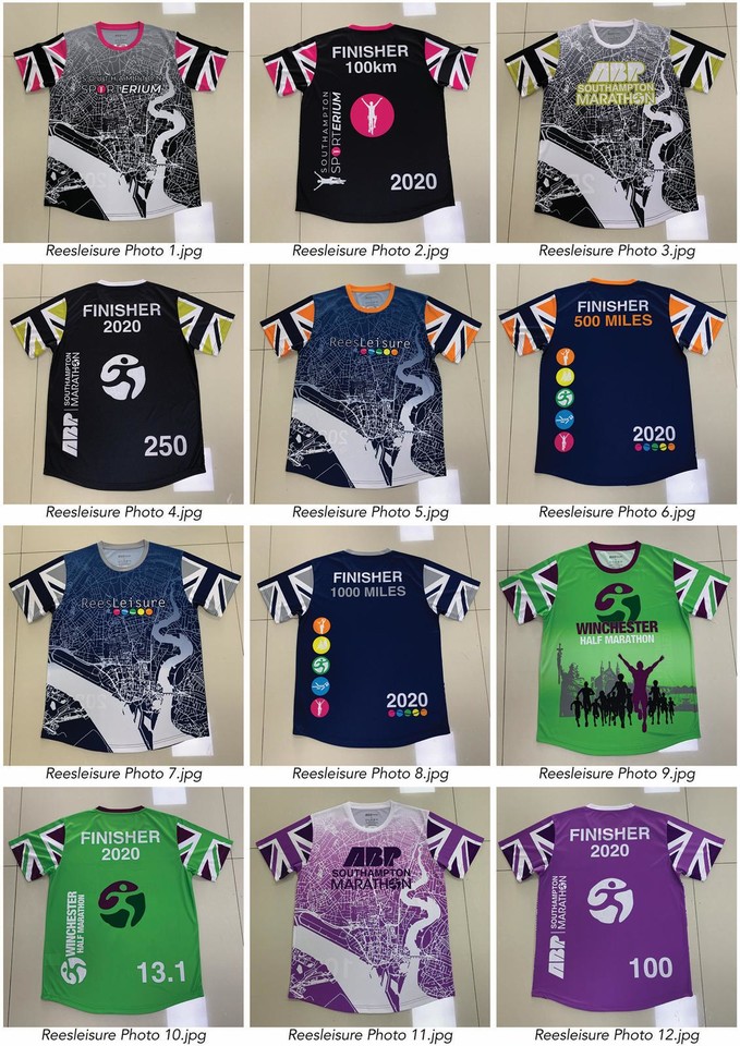 665 miles. That's how far our I've run and cycled to date this year. 

1000 miles isn't that far off.... 

Who else is going to achieve 1000 miles or more by the end of 2020 and get a beautiful t-shirt for it?

reesleisureonline.myshopify.com