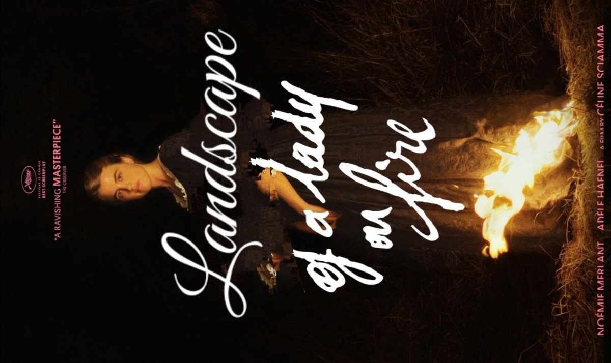 ProjectedFilm's tweet image. Landscape Of A Lady On Fire - a modern classic. 

#FilmTwitter