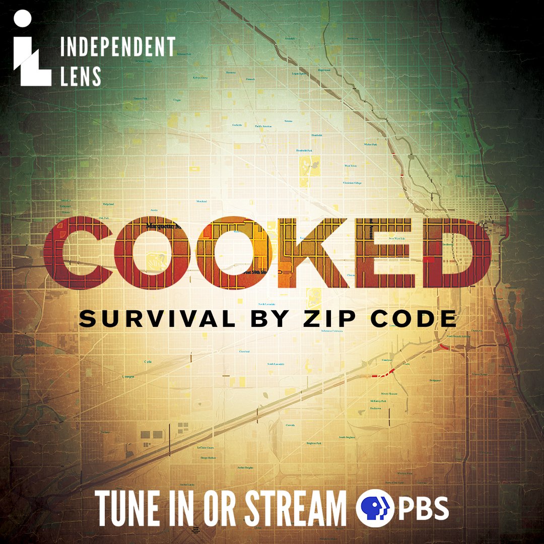 PBSKansasCH8's tweet photo. TONIGHT at 9, learn more about the 1995 Chicago heat wave that highlighted the city’s entrenched poverty, economic and social isolation, and racism on Independent Lens – Cooked: Survival by Zip Code. #IndieLens #CookedFilmPBS https://t.co/cgfEHxFCwp