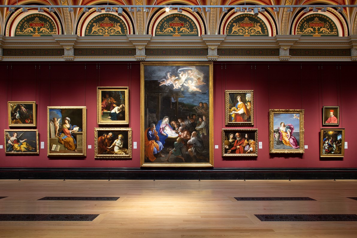 Pleased to complete the refurbishment of <a href="/NationalGallery/">National Gallery</a> room 32 ahead of the Gallery's opening. Read more willmottdixoninteriors.co.uk/refurbishment-… 
#nationalgallery #refurbishment #restoration