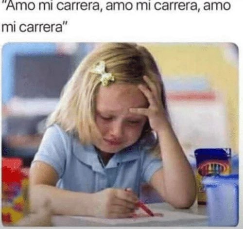 yo cada vez que tengo que hacer una entrega