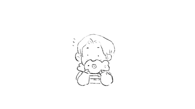 @idkbutistanbts he was too busy stocking up taiyakis for snacks to make it his house! 