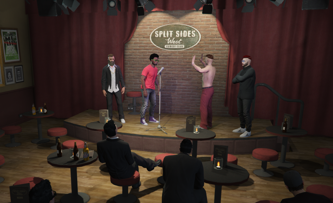 trollcityrp's tweet photo. Entediado? Bora dar umas risadas assistindo um Stand Up!

Fonte: [PM TC] CB Bressan | 48

#trollteam #trollcity #roleplay #GTAV @trollteamsports https://t.co/gxKUwAJ9hw