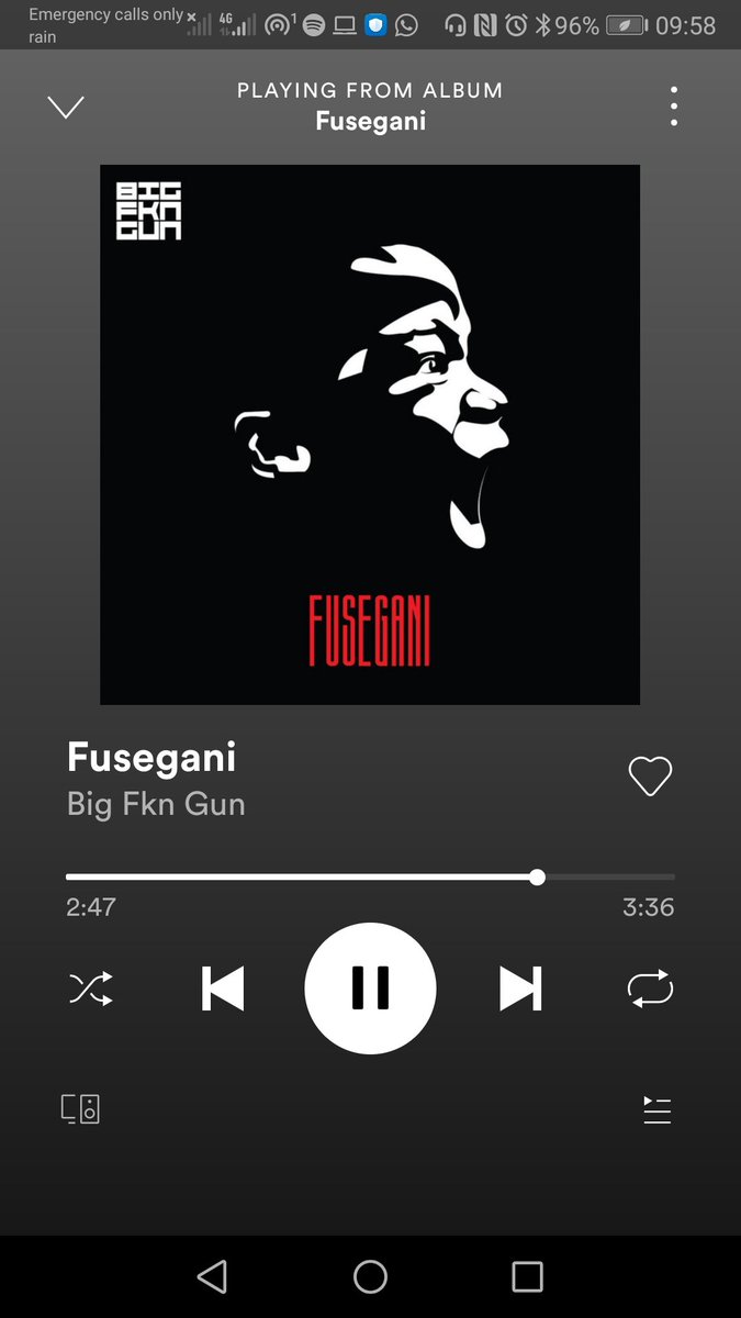 Skaftin's tweet image. When you have zero fucks to give...play this track! Tsek...rhaaaa! #Fusegani #BigFknGun #BFG