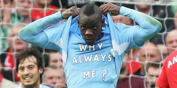 THREAD : Les meilleures anecdotes sur Mario Balotelli .RT Appréciés ! 