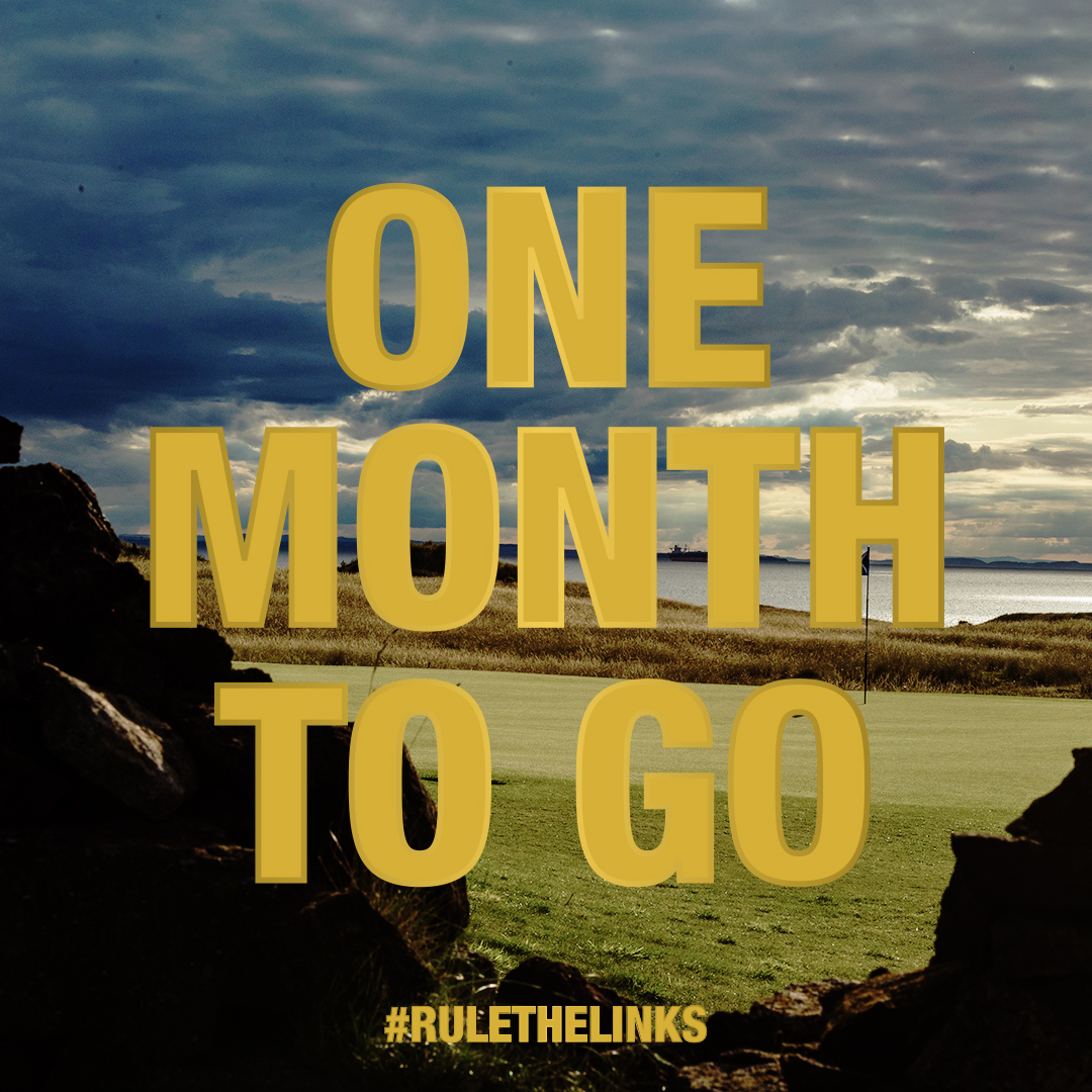 Womens_Scottish's tweet photo. One Month To Go! ☝️🕐
On August 13, the best LPGA & LET players will converge on Scottish soil once again. 🏴
📺: Stay tuned for TV times.
🇬🇧👉@skysports | 🇺🇸👉@golfchannel
#RuleTheLinks | #1MONTH2GO
https://t.co/7urpzfTcWj https://t.co/RGipQbIeea