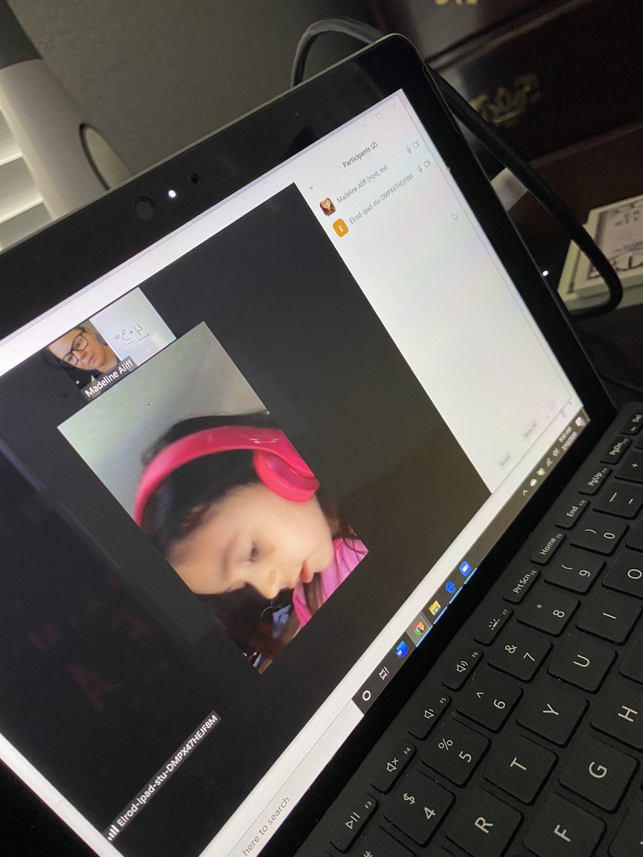 madeline_aliff's tweet photo. Showing our addition skills today, she was so excited because we learned the word “sum”! She kept telling her family she learned a new sight word! I kept reminding her it’s MATH vocab! She gave it her all today! 100% focused!#ElrodSS #NISDSummerLearning @SraDenny15 @MsTorres813 https://t.co/swtWz9lJGI