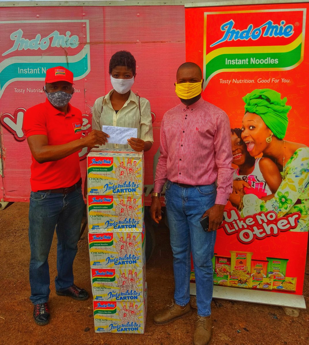 Premauj's tweet photo. #Tapsmic.
So, guys,I got 5 months supply of Indome from @indomie &an official invite in the compensation letter๐ญ๐ญ
Thank you so much Indomie.โค
And thank you to everyone that retweeted this write up till it got to them. Mr Tunji & Mr Deji had to travel down to deliver this ๐ญ๐ญ https://t.co/pO3gM0Y4LJ