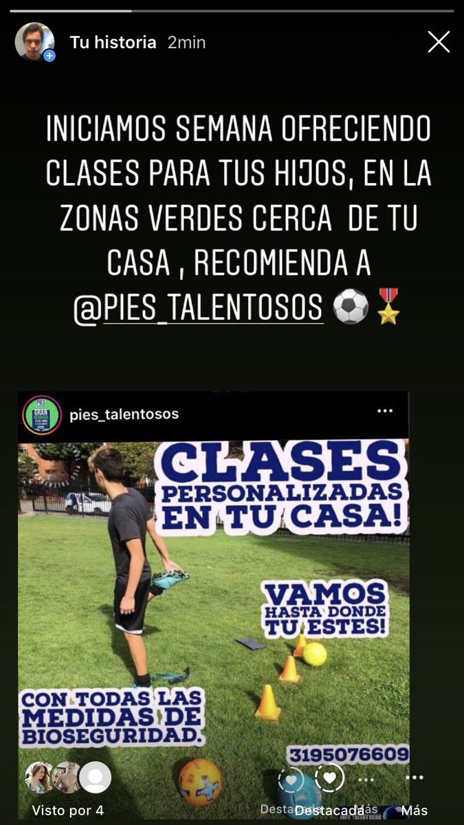 PiesFutbol's tweet photo. #clasespersonalizados 🎖⚽️ https://t.co/sIF0QnsBW6