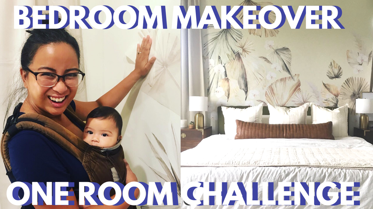 New video: Making over my bedroom during quarantine. Come along for the ride! youtu.be/M3PLcyDFU4U #oneroomchallenge