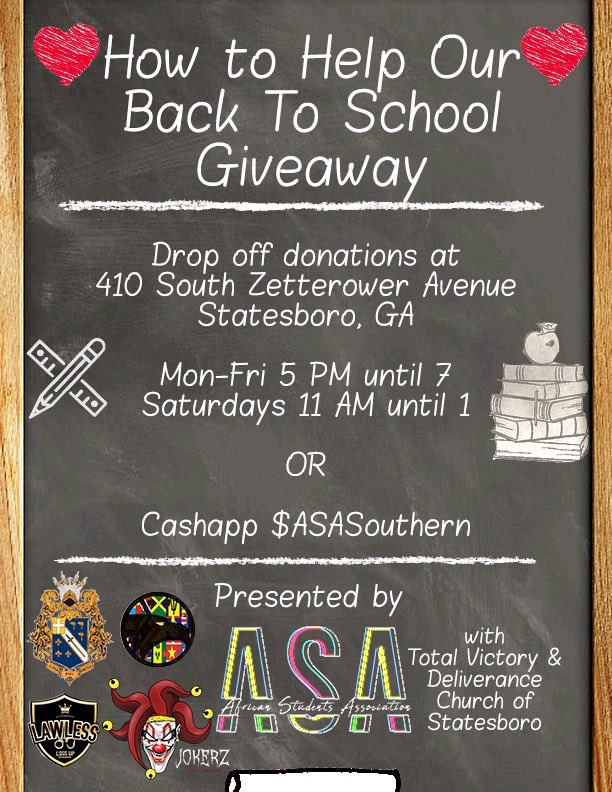 rondondota's tweet image. Come Join us as we help the K-12 students in our community get ready for the new school year! 

All donations are being accepted

Let’s start the school year off right!