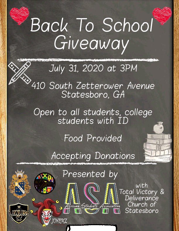 rondondota's tweet image. Come Join us as we help the K-12 students in our community get ready for the new school year! 

All donations are being accepted

Let’s start the school year off right!