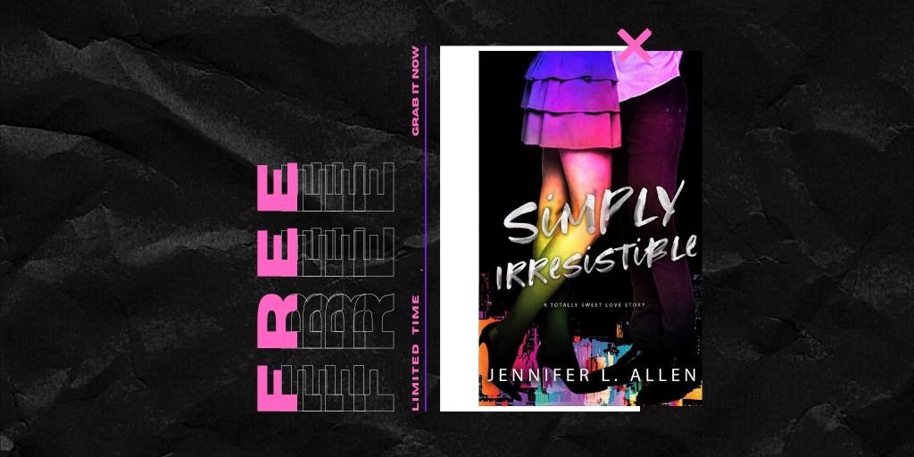 What is better than FREE? Nothing! 
Grab Simply Irresistible TODAY
Amazon: amzn.to/38TRMTm
