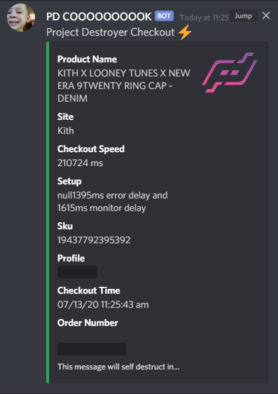 SaltRL_'s tweet photo. Shoutout to the gang. Power went out 3 mins before the drop but still was able to secure a restock π―
Bot: @destroyerbots #PDPickups π
Group: @Loop_Stars π«
Proxies: @Leafproxies π
Inspiration: @tsorkv2 π https://t.co/TnMpXPVk5X