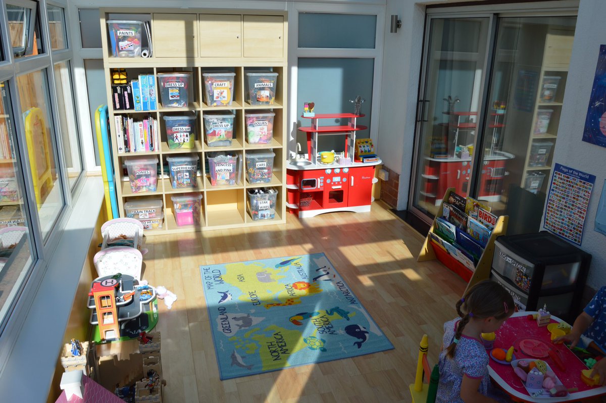 Our playroom....tidy.....for now!