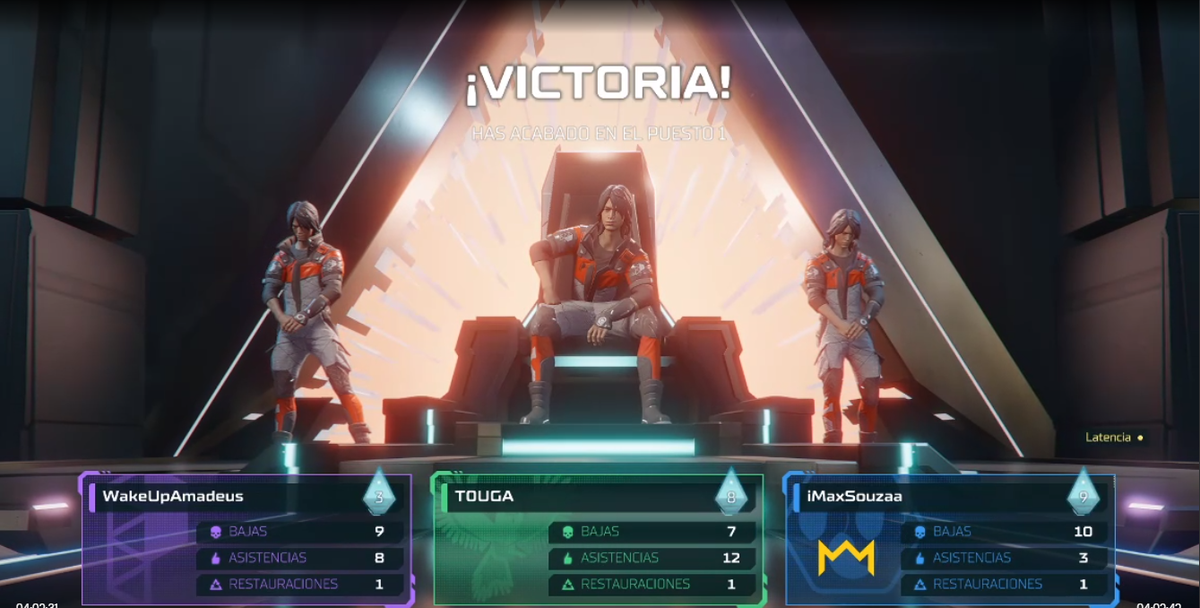 iMaxSouza1's tweet photo. Muito bom o game @HyperScapeGame  @T0UGA_  @wakeupamadeus https://t.co/lhMGIklwF5