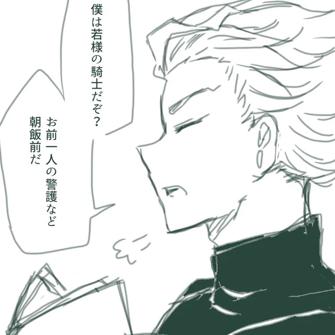 おやすみシリーズ第16弾
女の子の夜を守る時くらい静かに過ごせるセベク
2枚に分裂してしまった…?
#twstプラス 