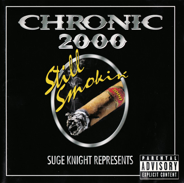 Comble du désespoir, il tente même de saboter la sortie du second album de Dre en dévoilant la compilation "Suge Knight Represents: Chronic 2000", qui reprend à peu de choses près le titre qu'était censé donner Dre à son projet.