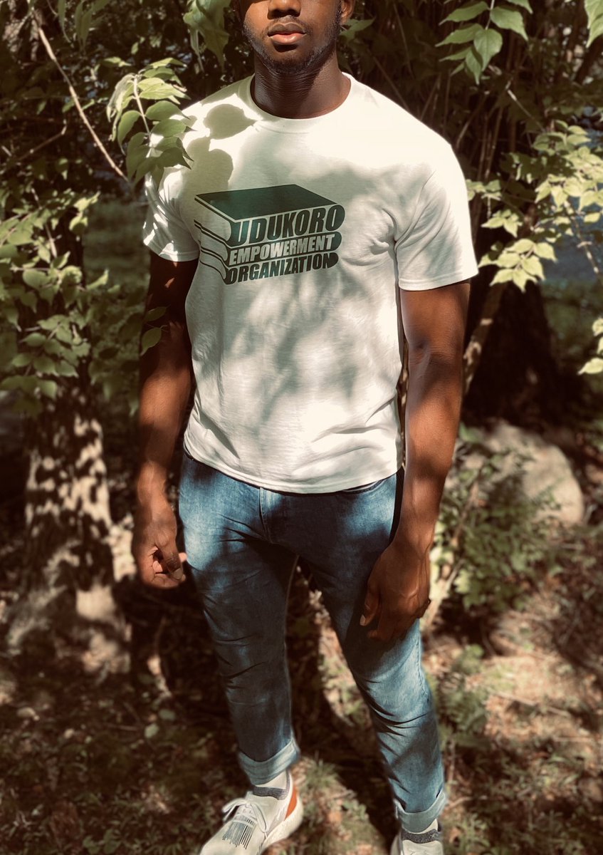 adeat1812's tweet photo. Udukoro Empowerment is an organization with the goal of fundraising education for the youth in Nigeria. My friend Arinze Uddoh has done an excellent job bringing awareness to the hardships of these kids, and the shirt you see here is another way to help. https://t.co/oEocVwdgym https://t.co/A48tyGqwfQ