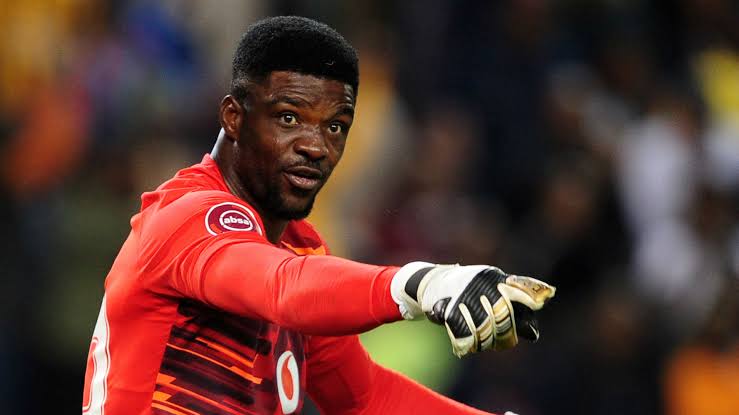 GK. Daniel AkpeyiThe only player on this list plying his trade outside Europe, Akpeyi is the straight forward pick here as no other Nigerian goalkeeper featured as much as he did, with the Kaizer Chiefs stopper making 19 league appearances this season; more than Ikechuckwu