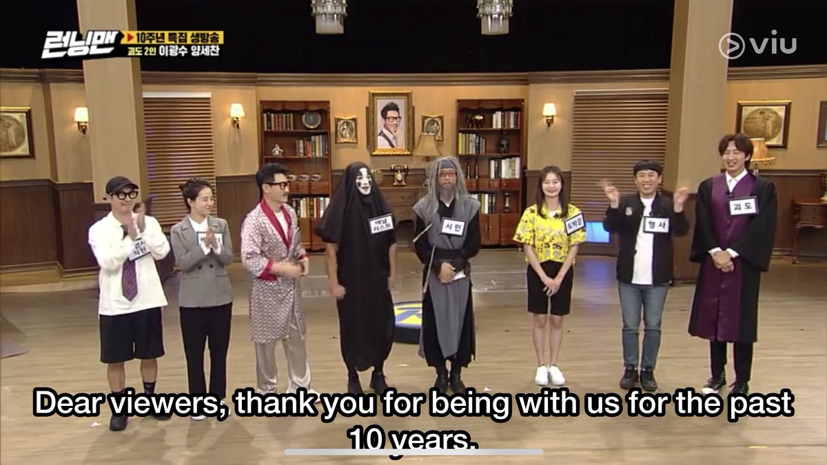 twithpp's tweet photo. Running Man 10th anniversary 🎊
Who else has been watching since 2010? #ADecadeWithRunningMan #RunningMan https://t.co/x0ogBlf2uC