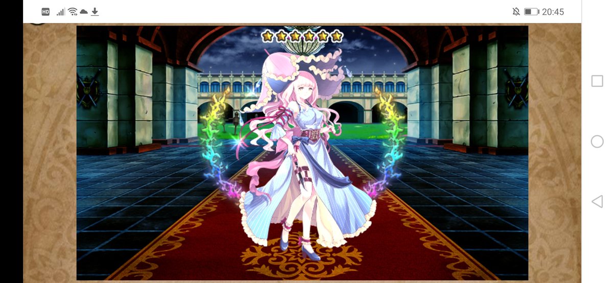 あつし フラワーナイトガール １００円ガチャで 虹色の植木鉢が また出ました ピックアップが仕事しないせいで 追加キャラじゃなかった 花騎士 フラワーナイトガール