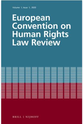 LeenaLeikas's tweet photo. Toukokuussa julkaistiin ensimmäinen #EIT oikeuskäytäntöön keskittyvä "European Convention on Human Rights Law Review" Ilmaiseksi luettavissa 2021 loppuun #ECLR #ihmisoikeudet #ECHR https://t.co/ilN8yGBFr8