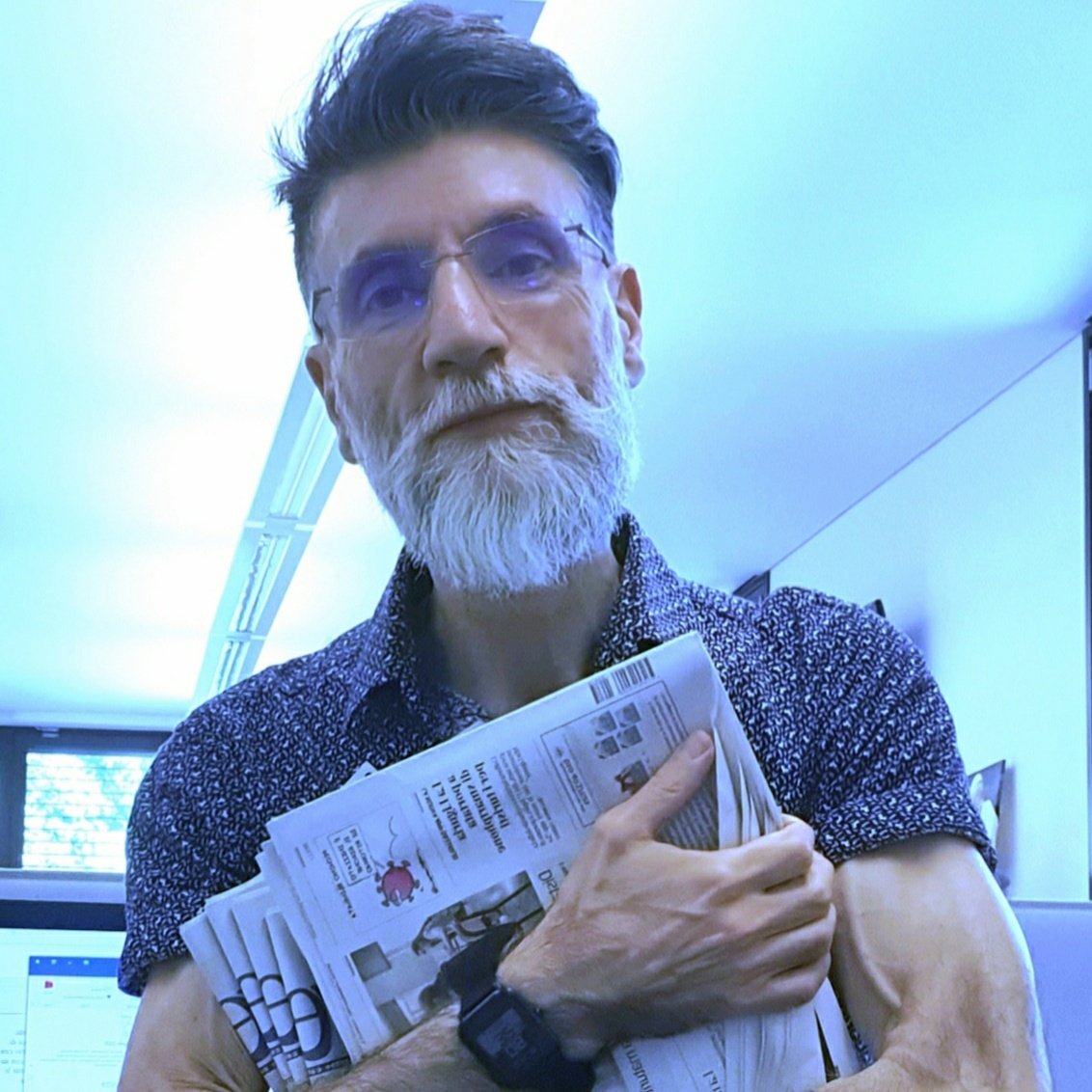 UgoScali's tweet photo. #NewProfilePic https://t.co/wMHE6YfuZV