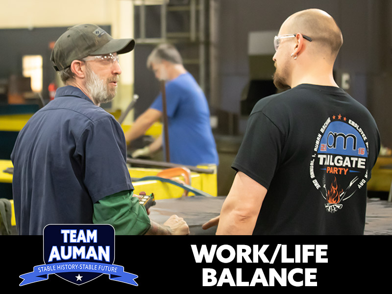AumanMachine's tweet photo. Auman’s core values include respecting a work/life balance throughout the company. Learn more about Auman at https://t.co/iExahgvINa. https://t.co/h7n1VQZc6N