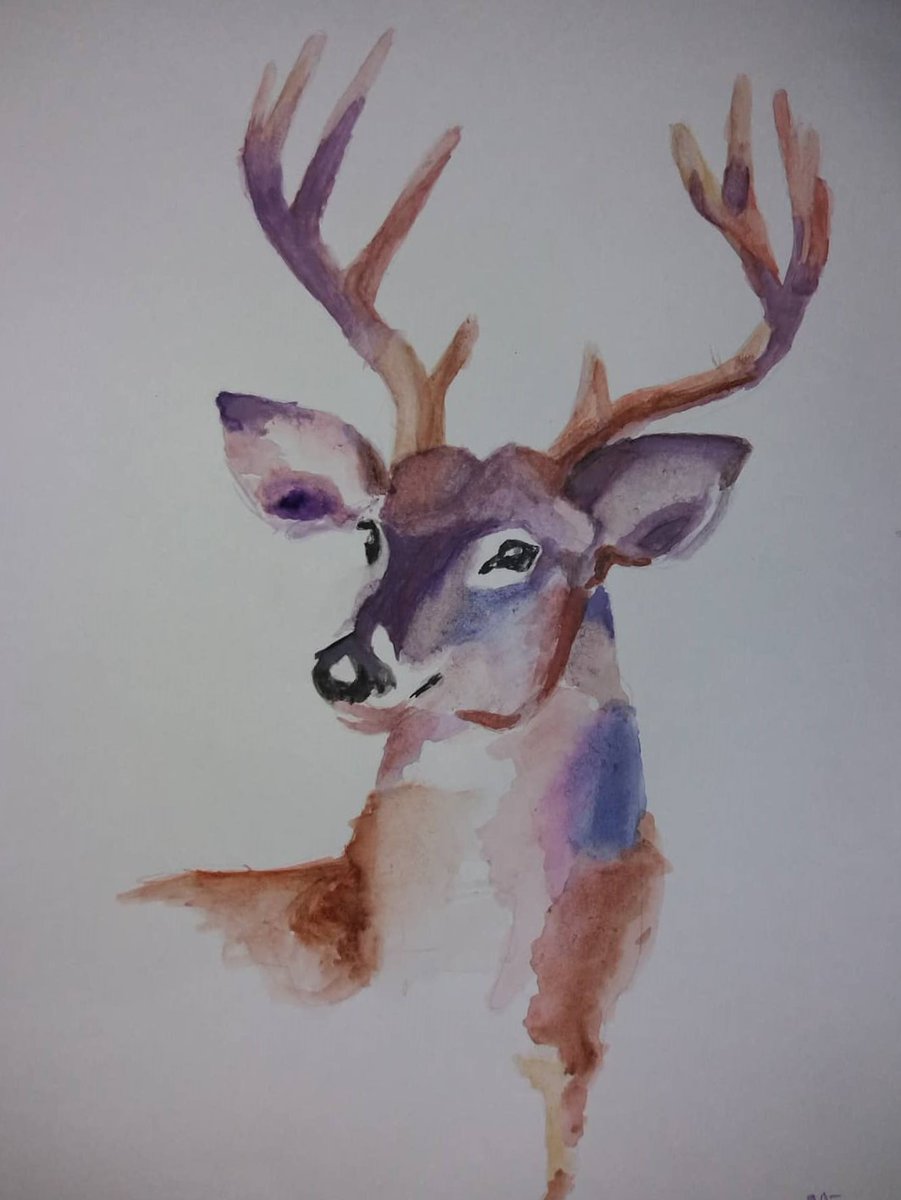 davidspringuel's tweet photo. wet to wet painting https://t.co/lwNejLlBbT