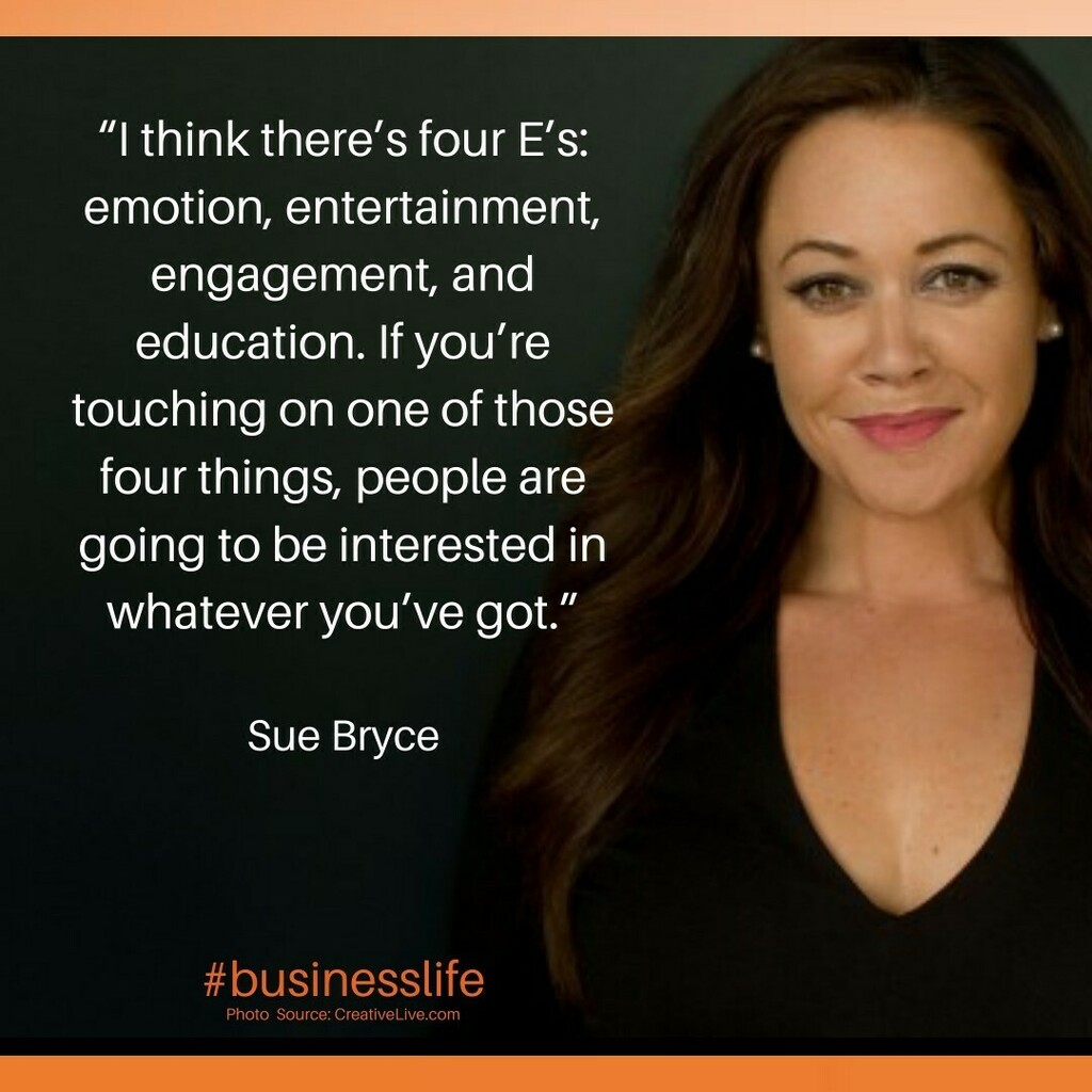 EdwardJCao2's tweet photo. Which one of the 4 E's are your message and content delivering to add value to your audience?
#SueBryce #FemaleEntrepreneur #BusinessWoman #BusinessQuote #BusinessContent #MarketingContent #TargetAudience #BusinessLife https://t.co/7qsEfGMXnv https://t.co/Qwx4gjcRoi