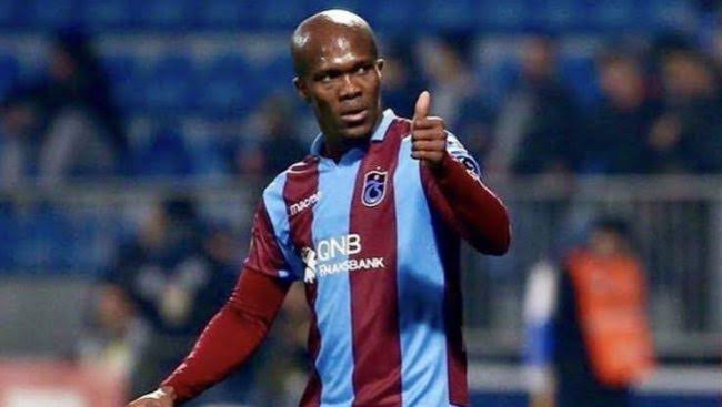 LWB. Anthony NwakaemeAnother winger in an unfamiliar wing back role, Nwakaeme can make a case of being Nigeria's most consistent player in Europe in 19/20. At the time of writing, the 31 year old has scored 11 and assisted 7 in the Turkish Super Lig putting Trabzonspor within