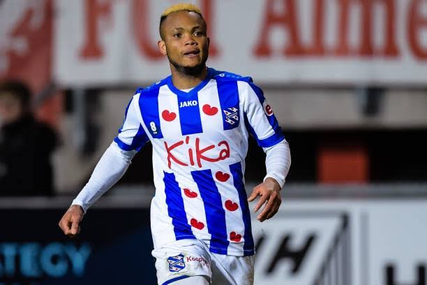 AM. Chidera EjukeNow unless you don't follow Nigerian football then you should know Ejuke has undoubtedly been one of (if not) Nigeria's best attacking player in Europe this season. The Heerenveen winger was in dazzling form, notching 9 goals and 4 assists in the Eredivisie