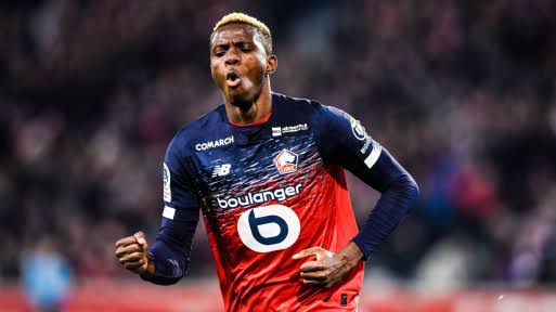 ST. Victor OsimhenWho else to partner Cyriel Dessers up top than the recently crowned best African player in Ligue 1, Victor Osimhen. With 18 goals in all competitions, he bagged more goals than any other Nigerian in Europe's top 5 leagues while also deservedly sealing his spot