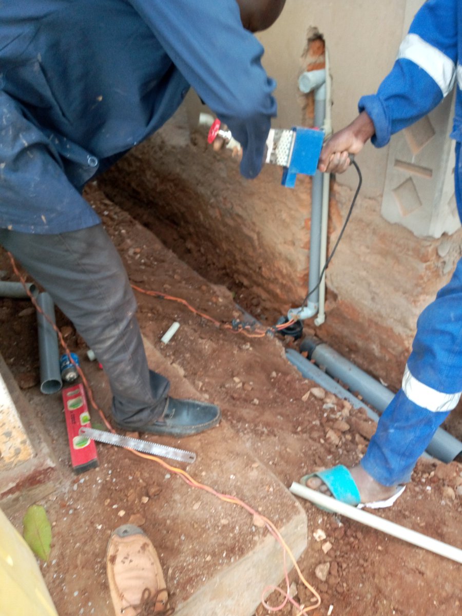 QassimSsim's tweet photo. #plumbing works DM me #EngineeringUg https://t.co/OM0jLQ9g3t