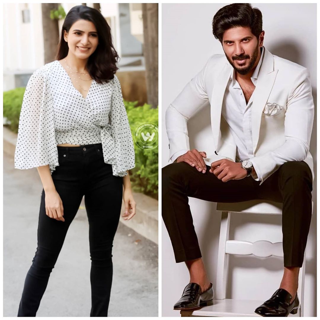 Dulquer x Samantha A thread is here.